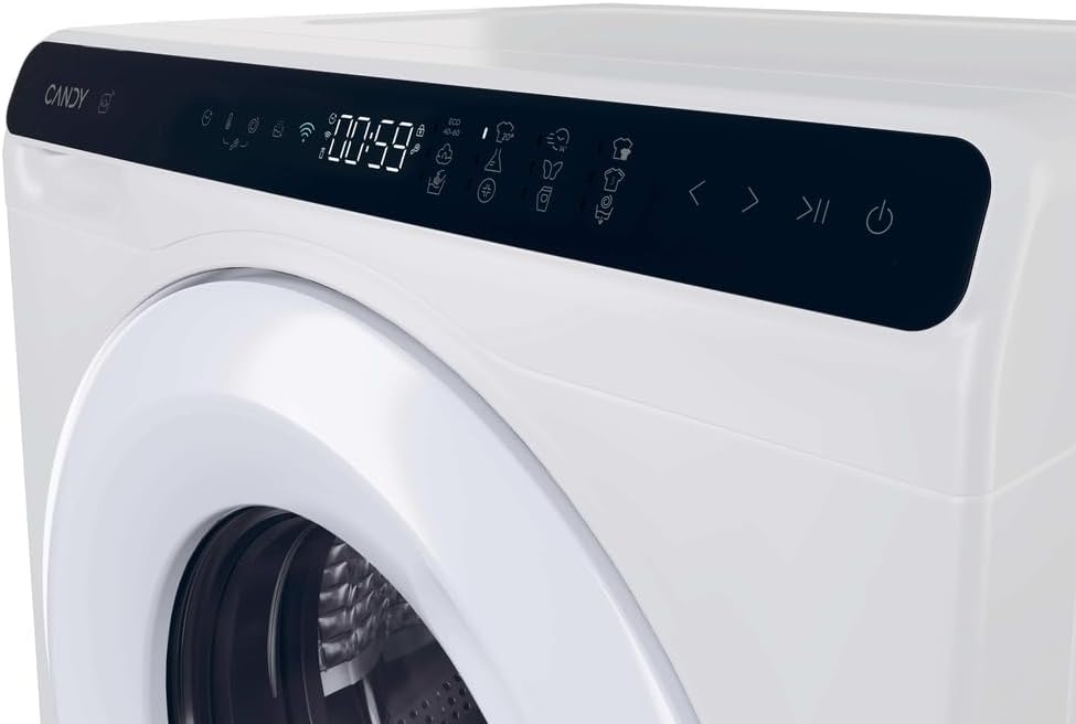 Candy ProWash 700 Mini Lavatrice Slim 5 Kg, Classe A