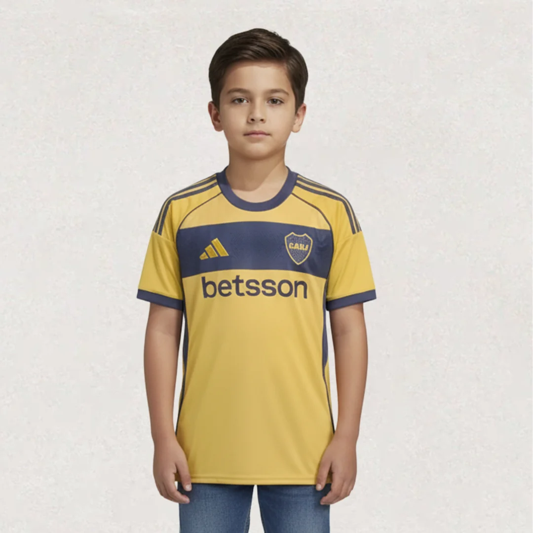Boca Juniors 25/26 Kids Away Jersey