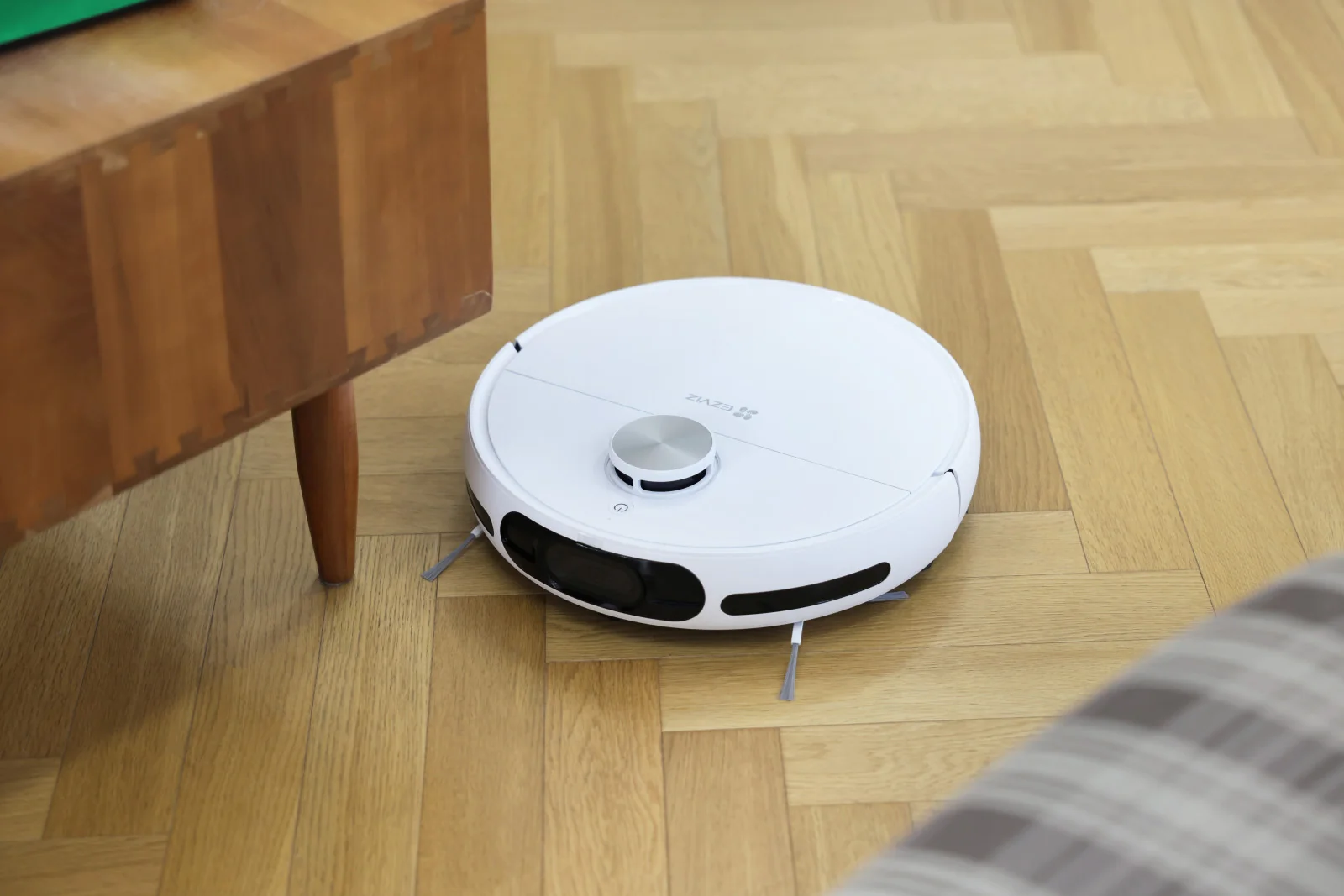 Ezviz RS20 PRO Robot Aspirapolvere Lavapavimenti Wi-Fi 7200Pa Bianco