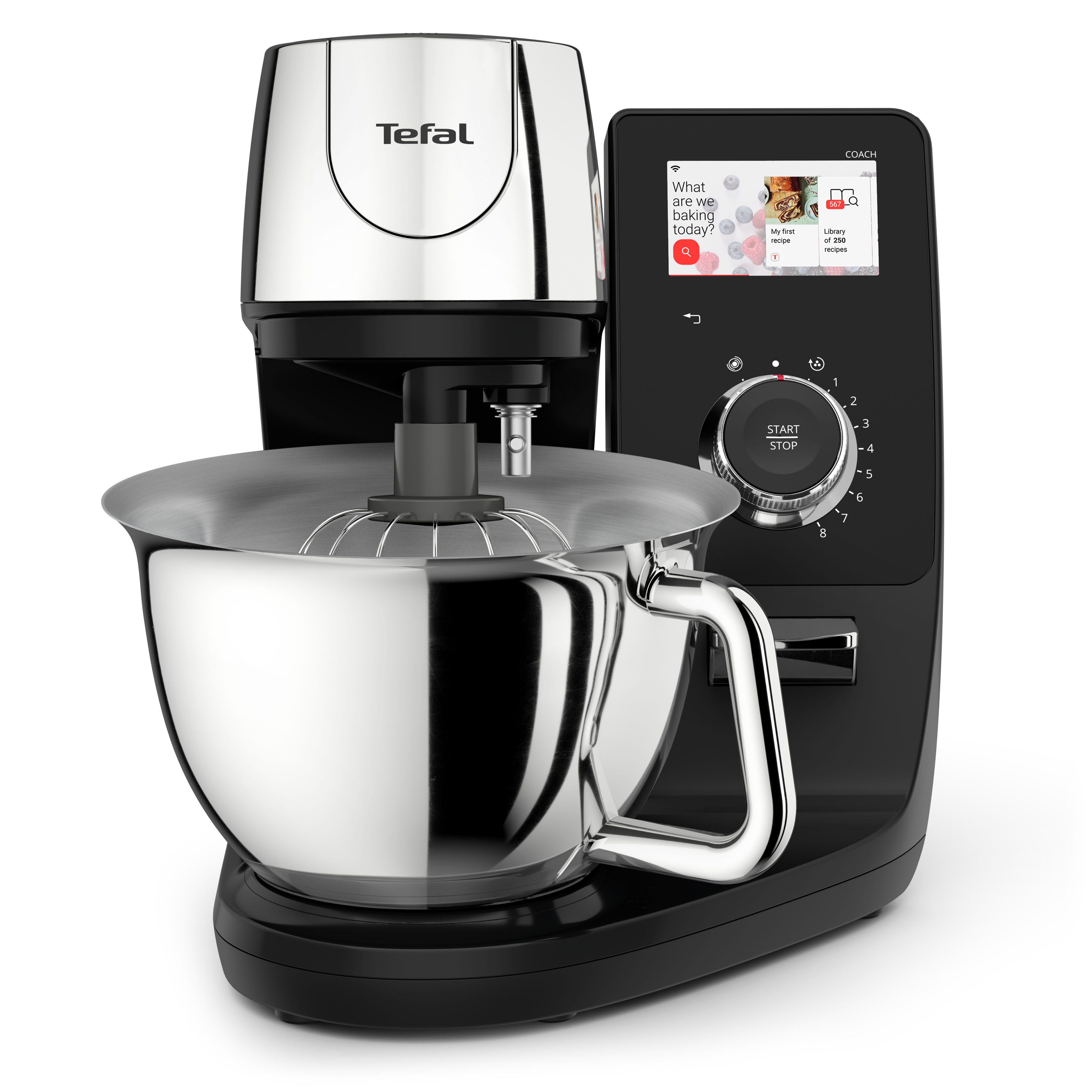 Küchenmaschine Tefal i-Coach Touch