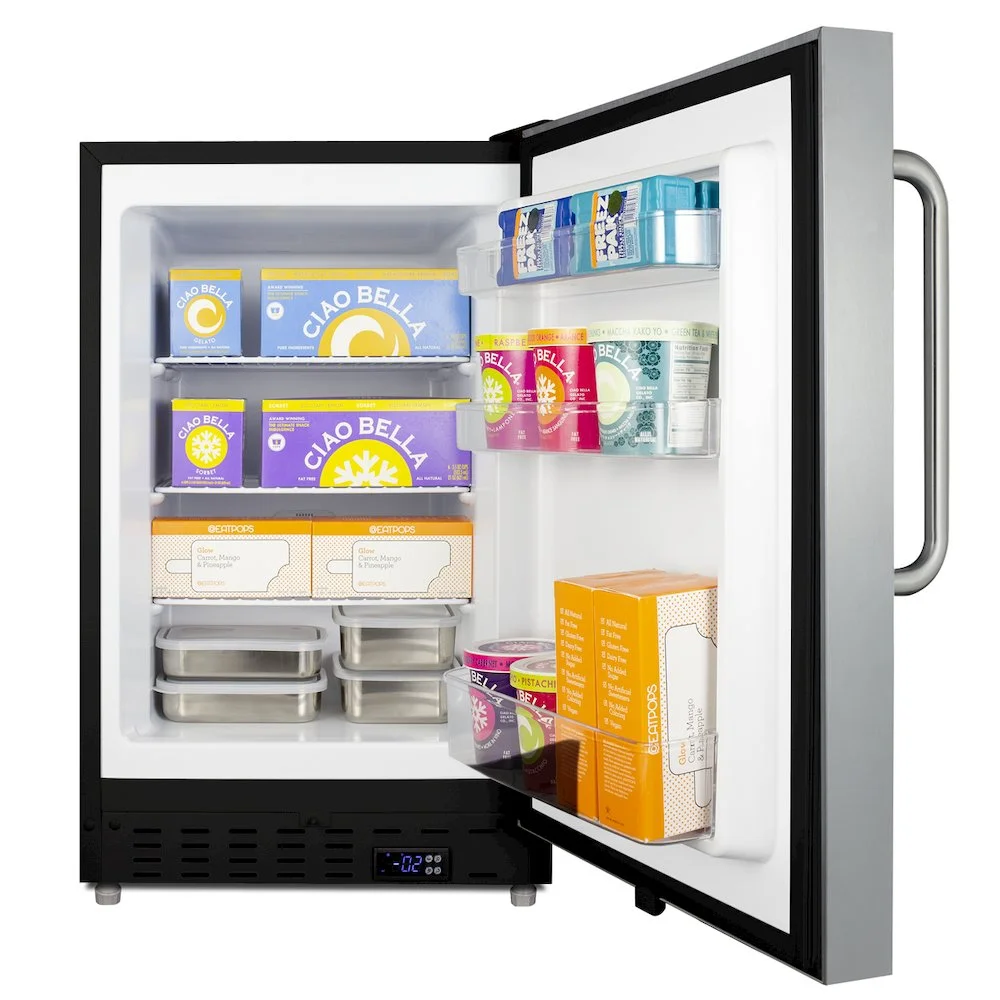 ADA compliant built-in or freestanding 20