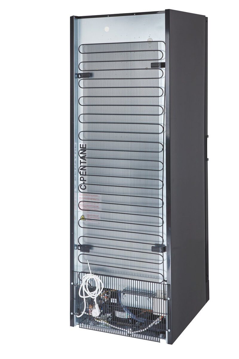 Getränkekühlschrank Getränkekühlschrank 382, Glastür, LED