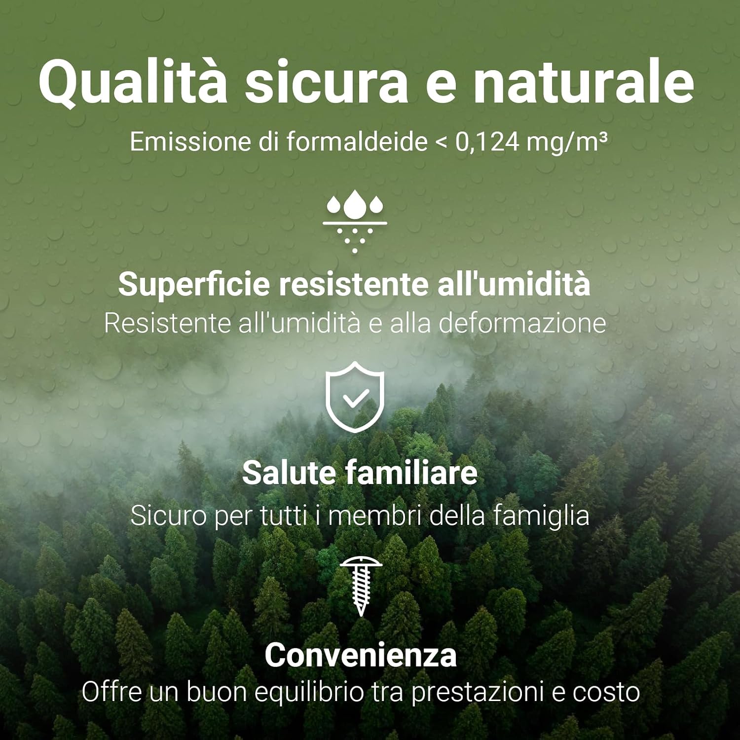 SoBuy Pensile Cucina Lungo Sospeso Bianco con 3 Ante e Ripiano Regolabile