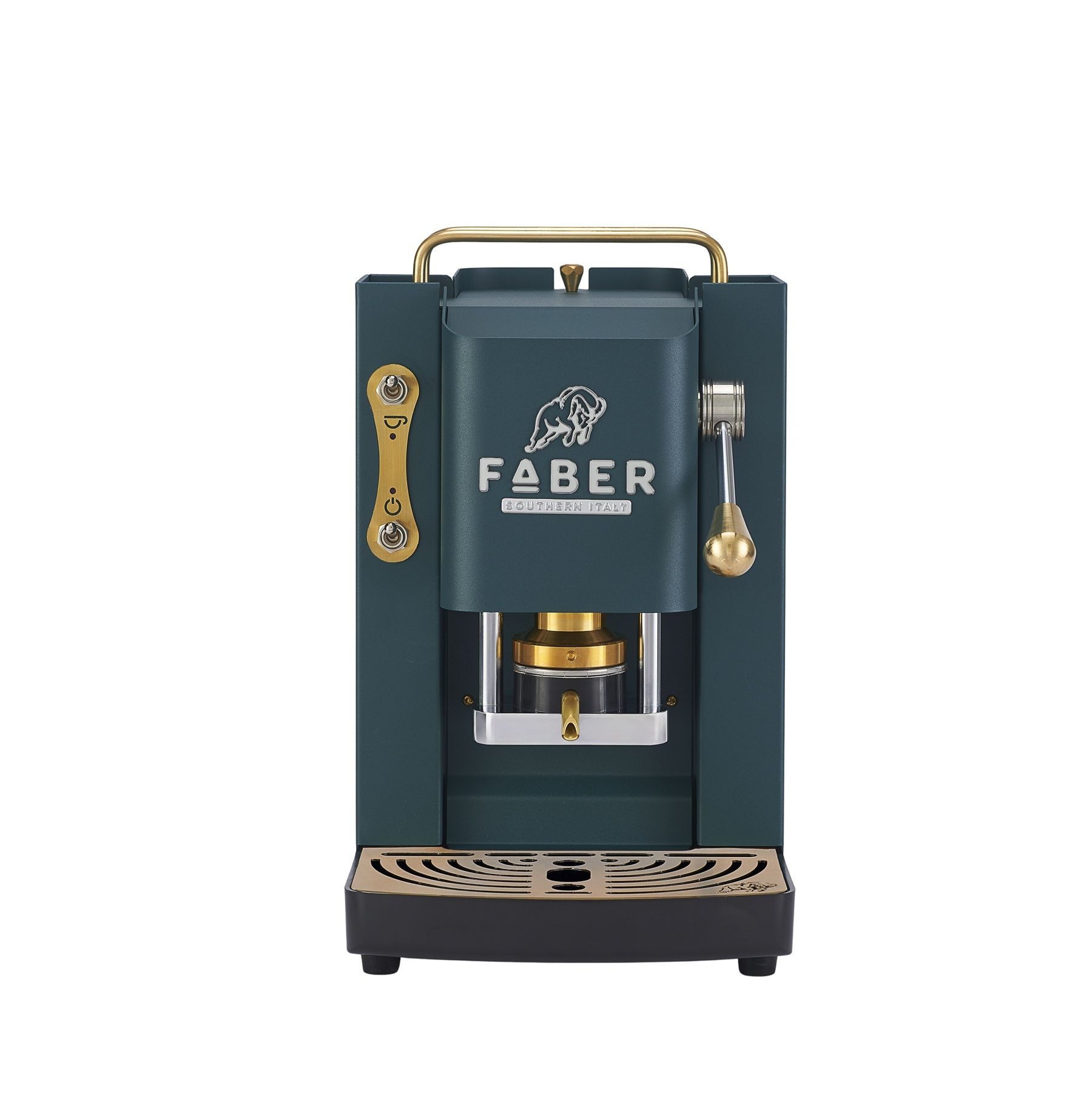 Kaffeepadmaschine Faber Pro Deluxe 3.0 Messing