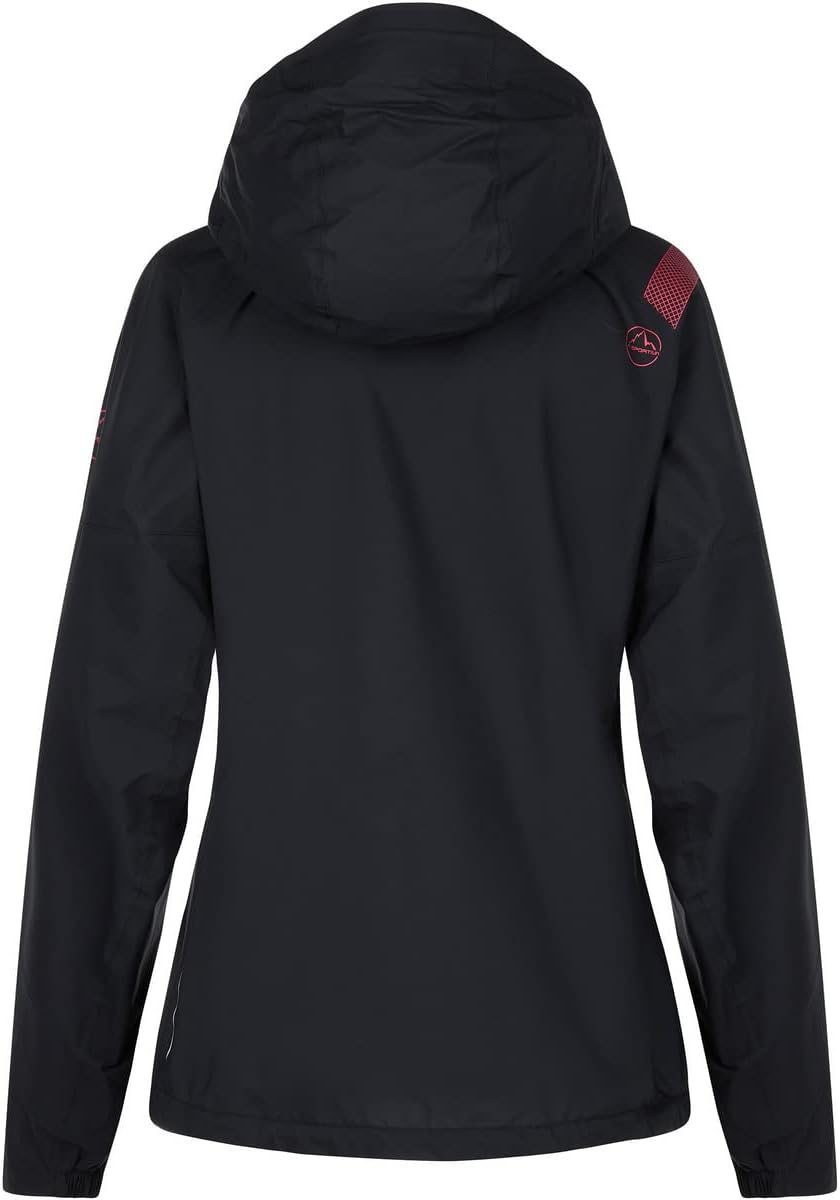 LA SPORTIVA Damen Pocketshell Jkt W Black/Hibiscus Jacke