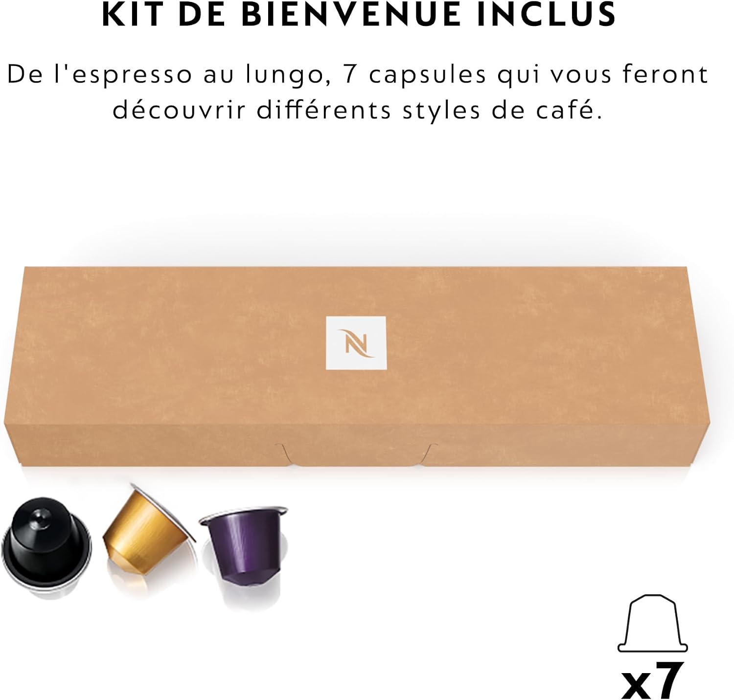 Krups macchina da caffè nespresso rossa automatica da 19 bar yy1531fd