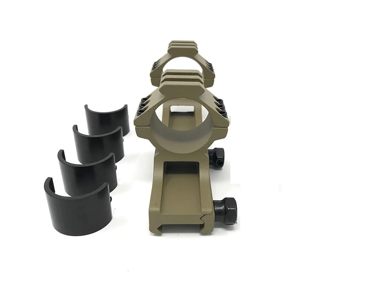 Dark Earth Cantilever Dual Ring Scope Mount 30mm with 1