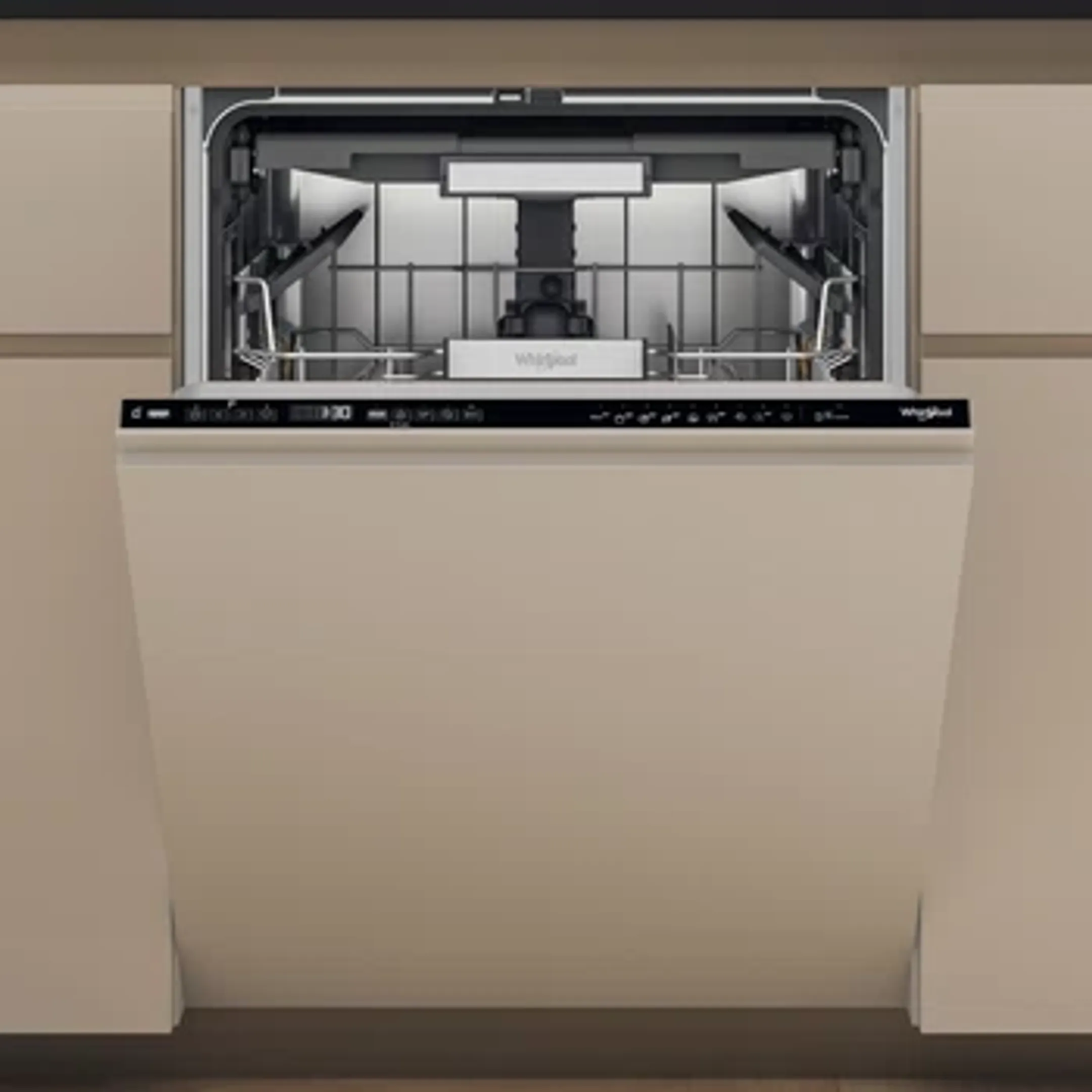 Whirlpool Inbouw vaatwasser W7I HP40 LC - MaxiSpace