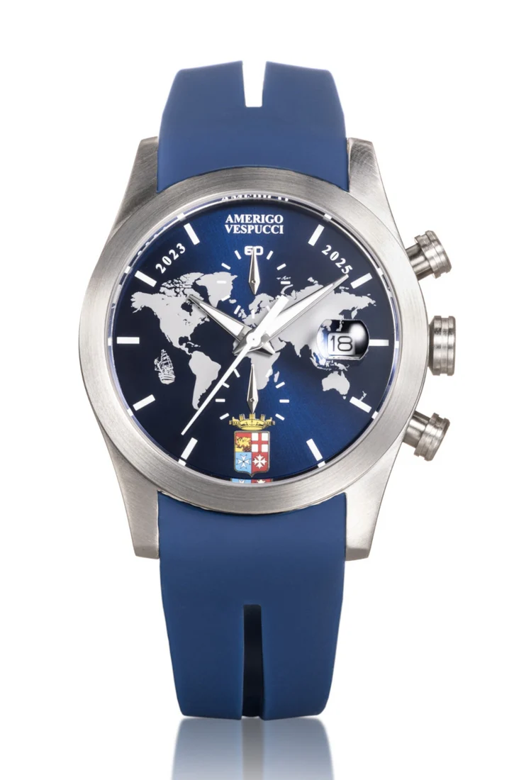 Locman Island Amerigo Vespucci Crono silicone 0618A02S-00AMVESB