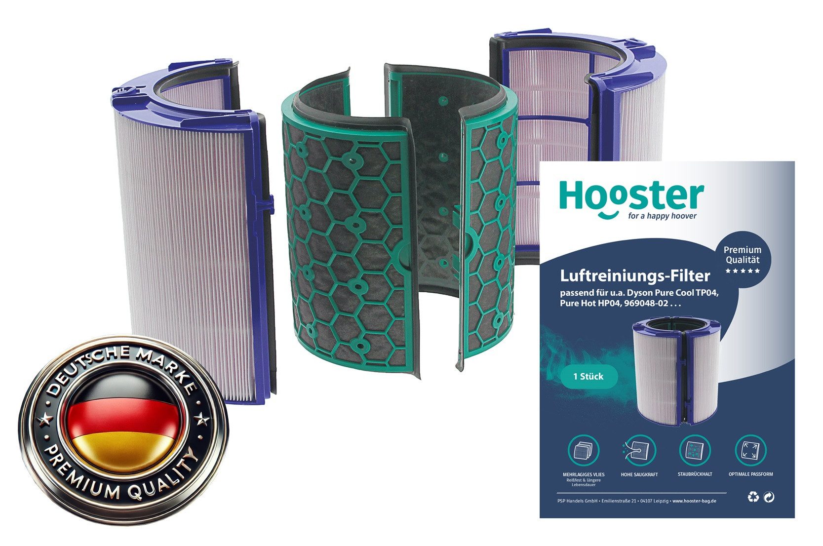 Luftfilter für Dyson Pure Cool TP04 u. Pure Hot HP04