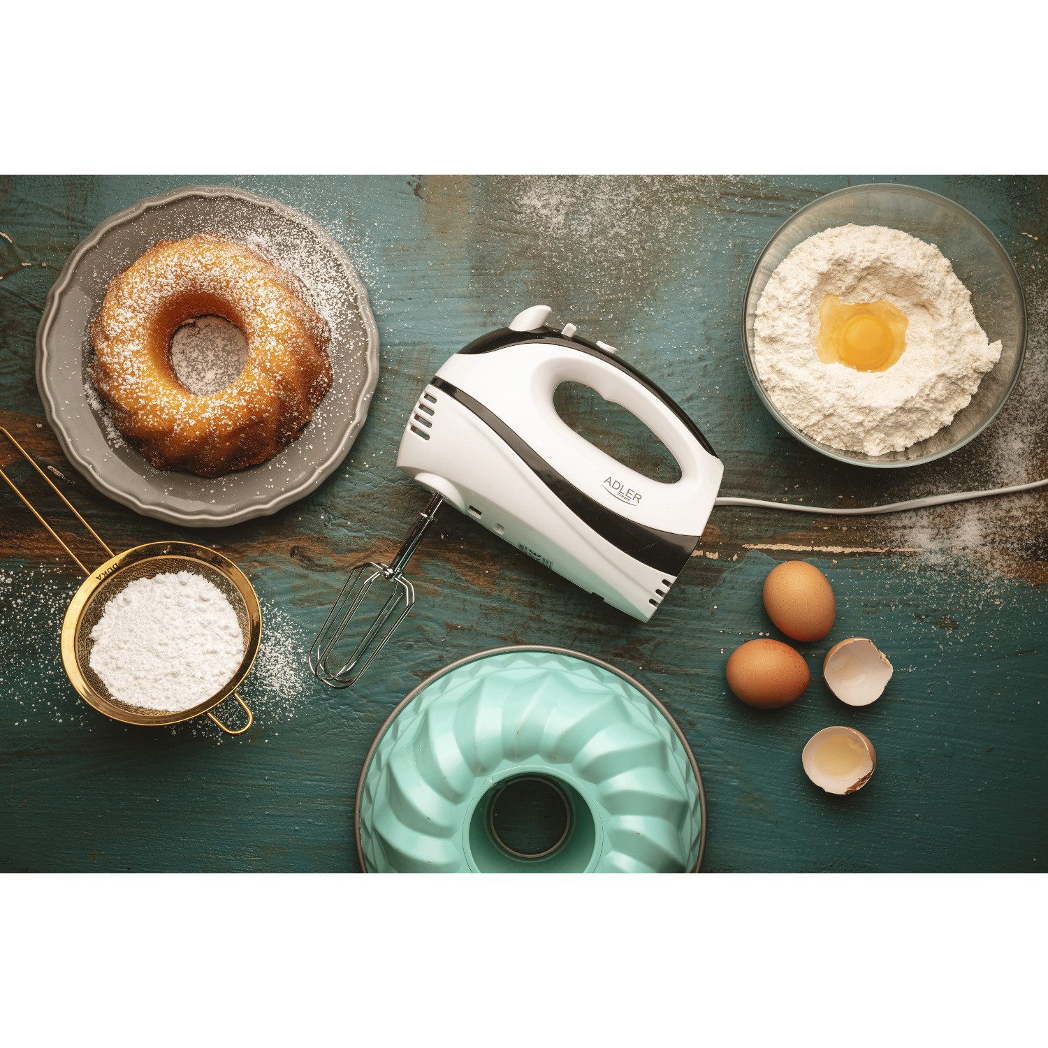 Handmixer AD 4205 Küchenmixer 300 W
