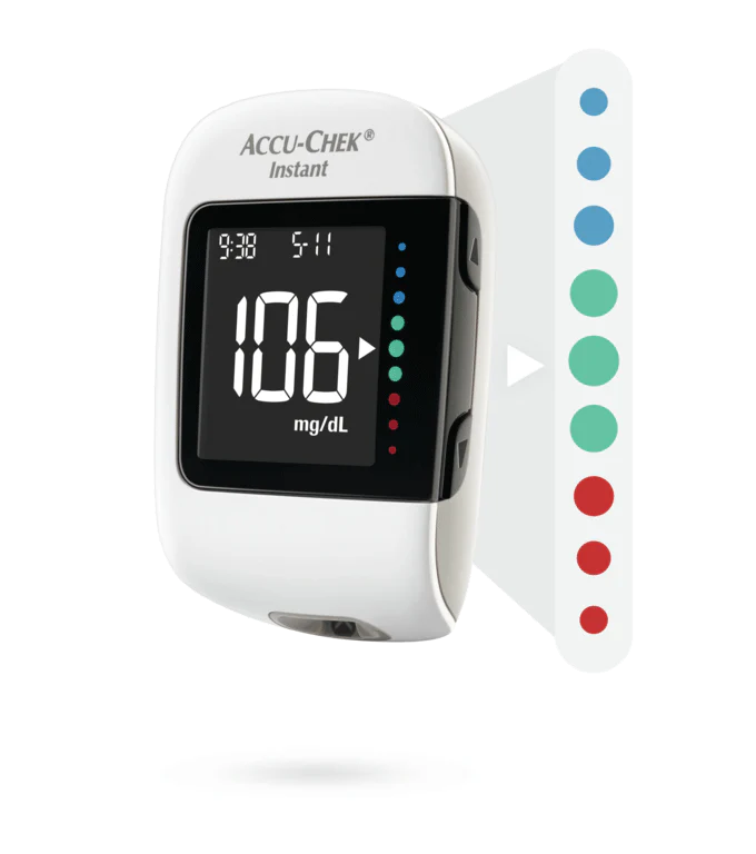 Blutzuckermessger?t Accu-Chek Instant
