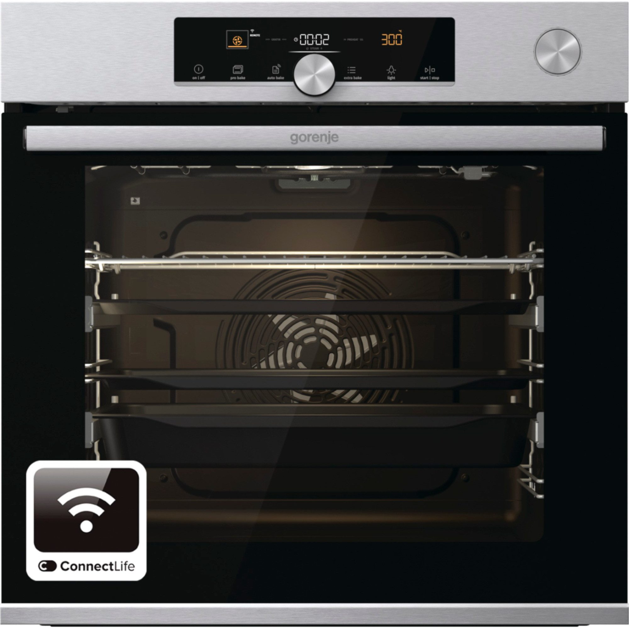 Backofen gorenje BPSA6747A08XWI, Backofen