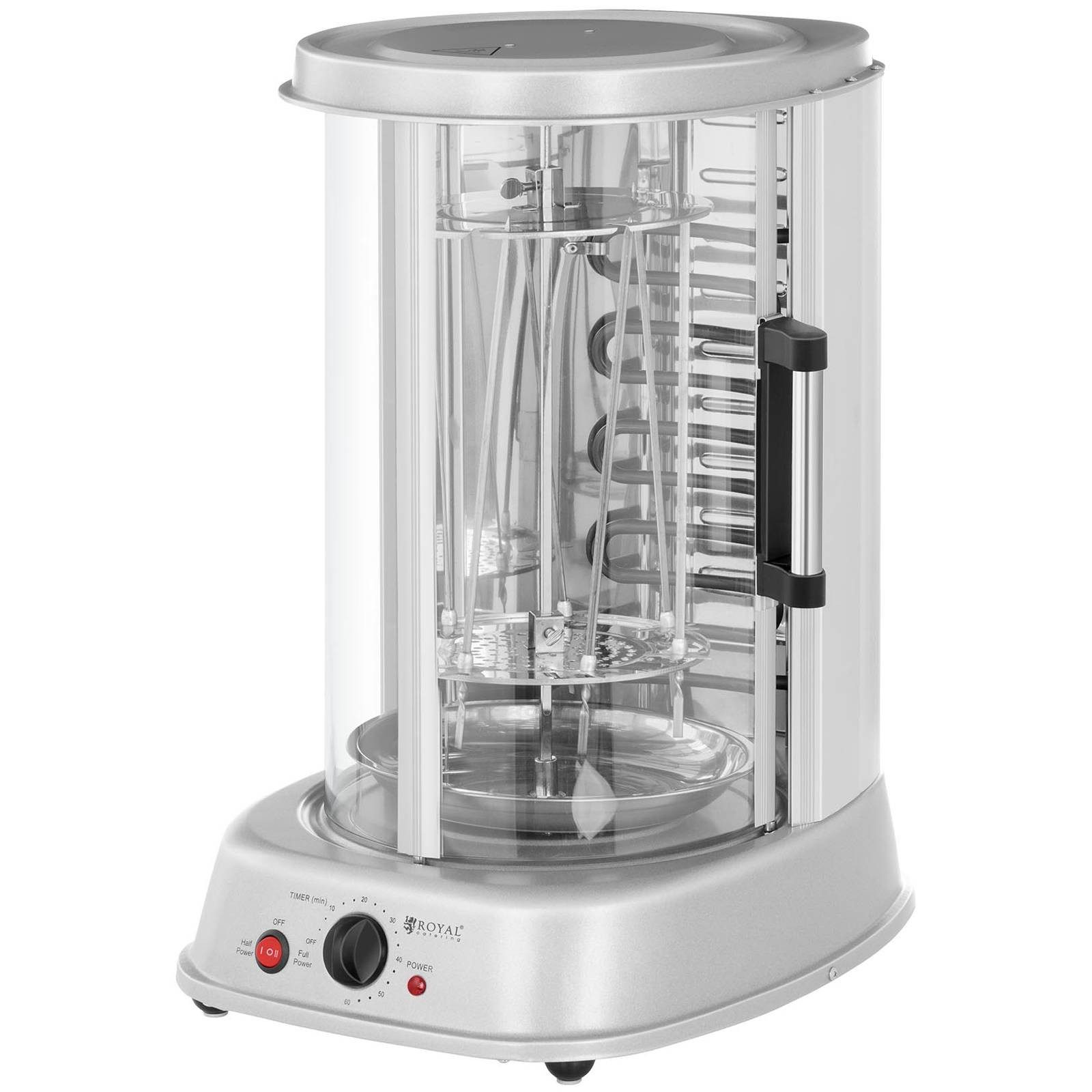 Dönergrill Vertikalgrill Kebabgrill 3 In 1 Kombi 1.800 W Döner Grill Vertikal