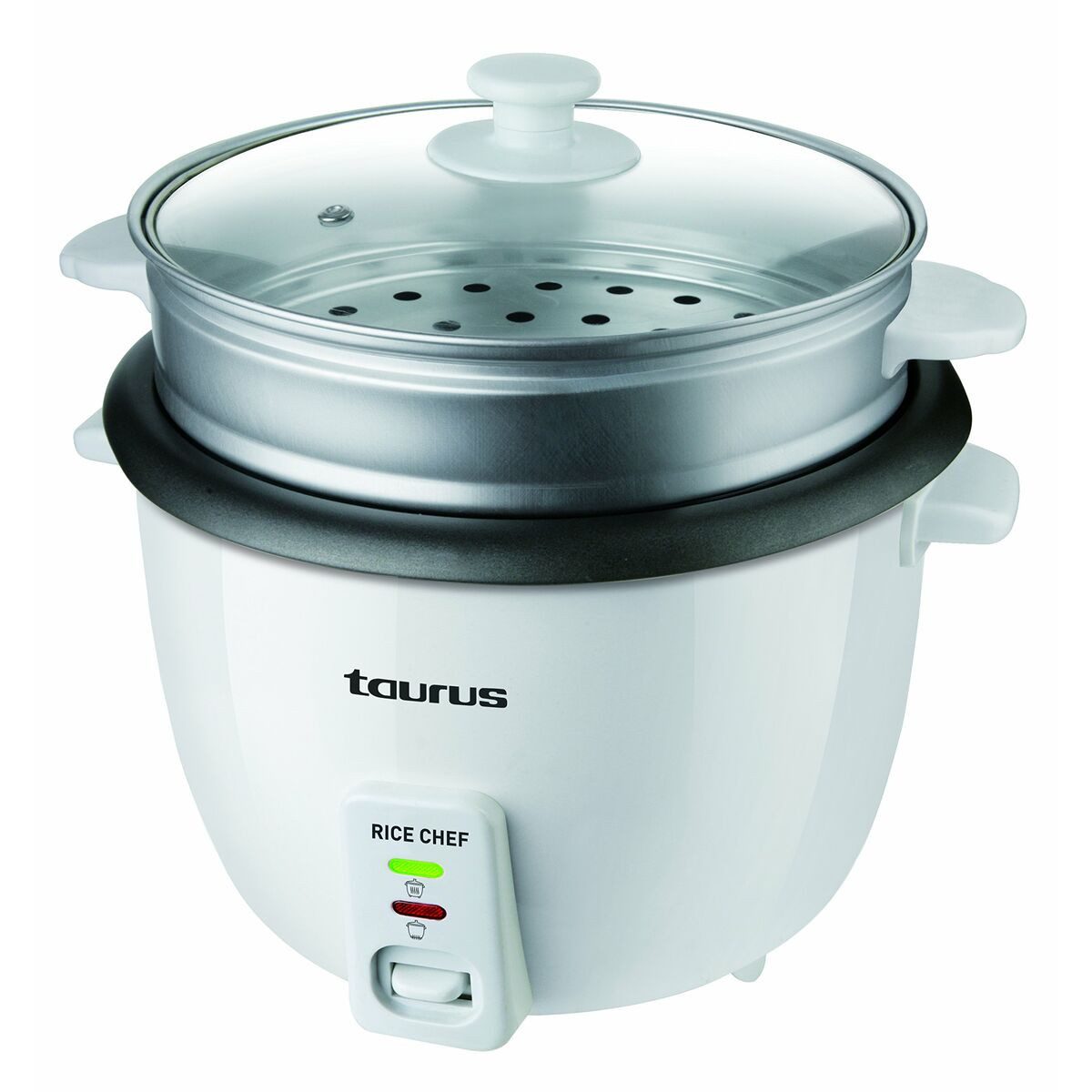 Reiskocher Taurus Reiskocher 968934 RICECHEF Reiszubereiter Reiskochautomat Reisd