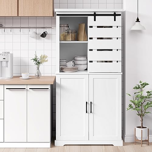 BOTLOG Bot HPB Cucina Dispensa Armadio, Legno ingegnerizzato, Bianco : Amazon.it: Casa e cucina