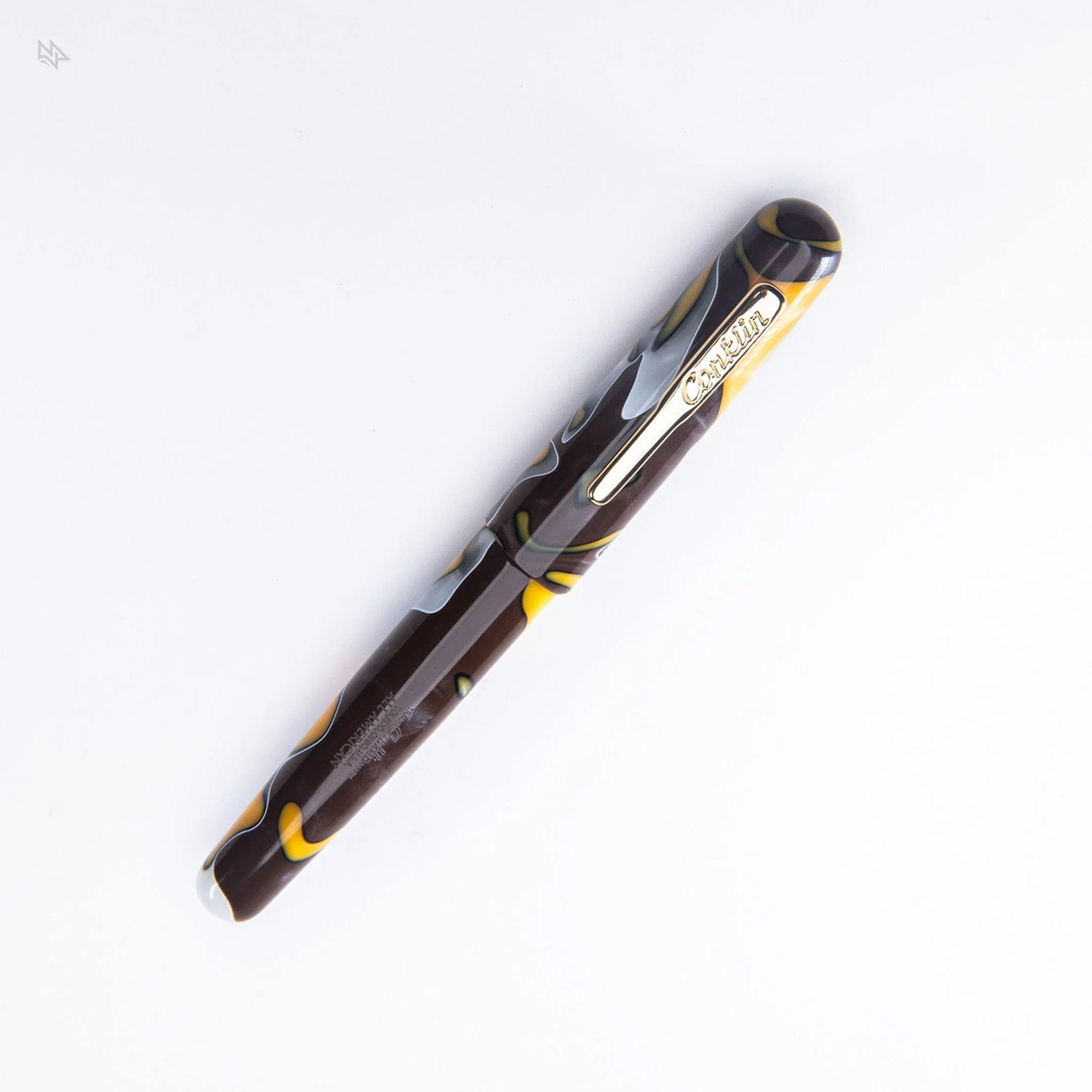 CONKLIN ALL AMERICAN FOUNTAIN PEN YELLOWSTONE