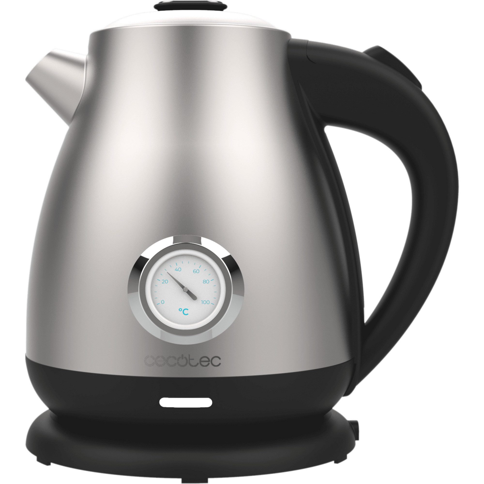 Toaster Cecotec Thermosense 620 Retro Steel, Wasserkocher