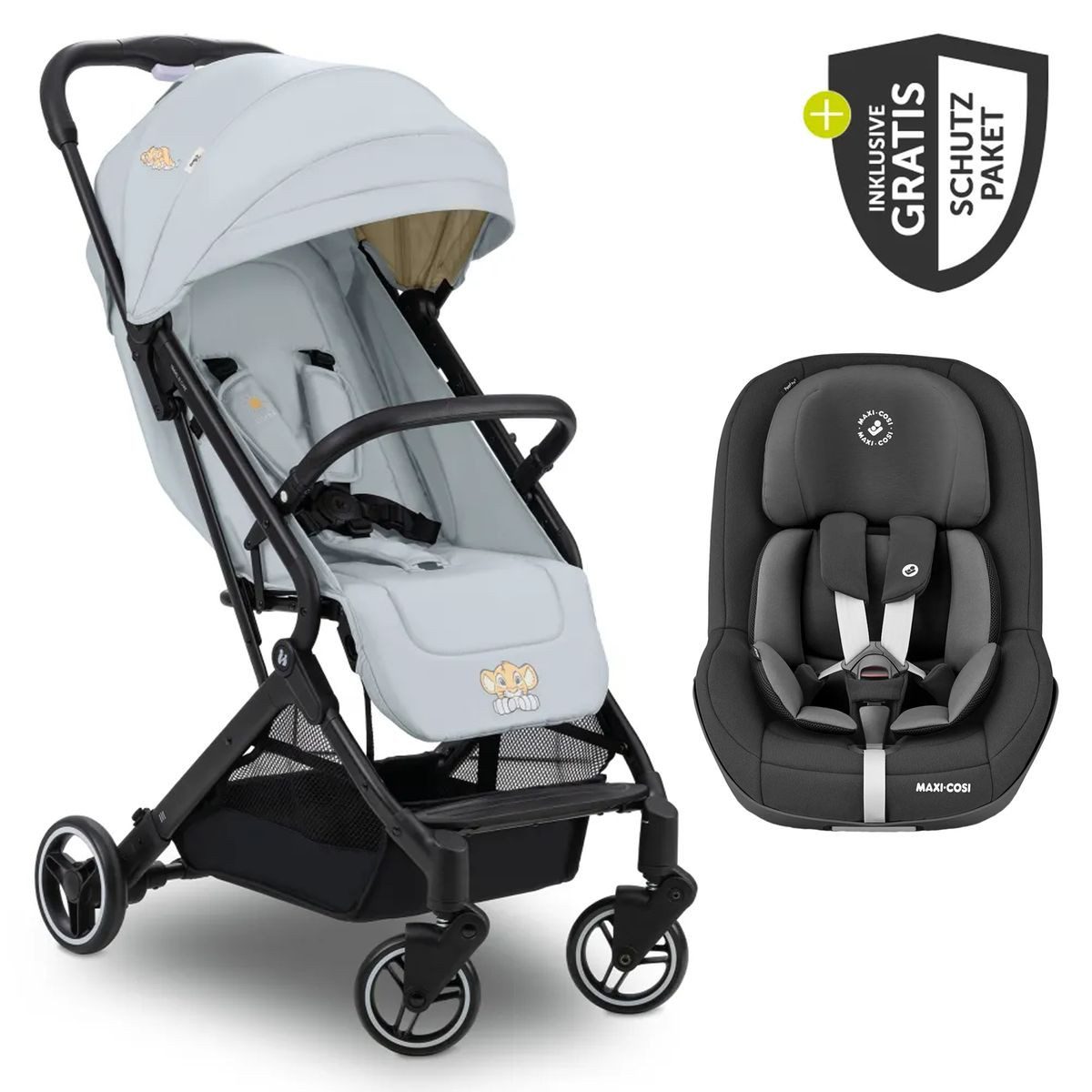 Kinder-Buggy Travel N Care - Simba