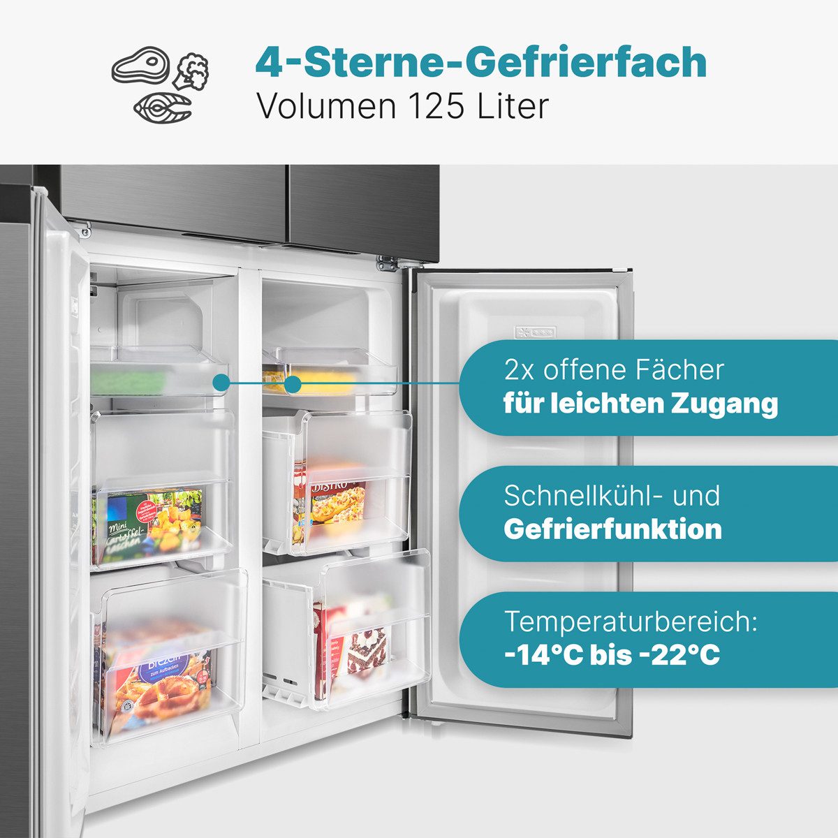 Kühl-/Gefrierkombination KG 7358
