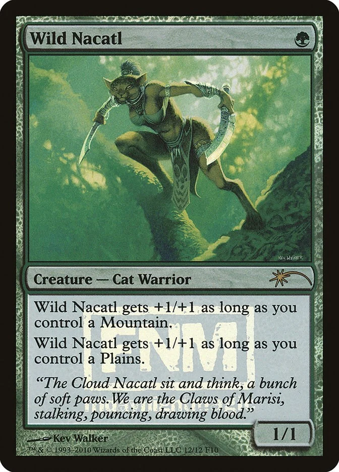 Wild Nacatl (12) (FNM Promos)