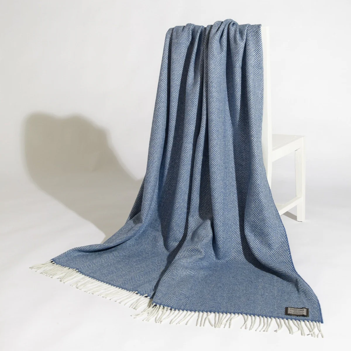 Foxford Inishmore Cashmere and Lambswool Throw
