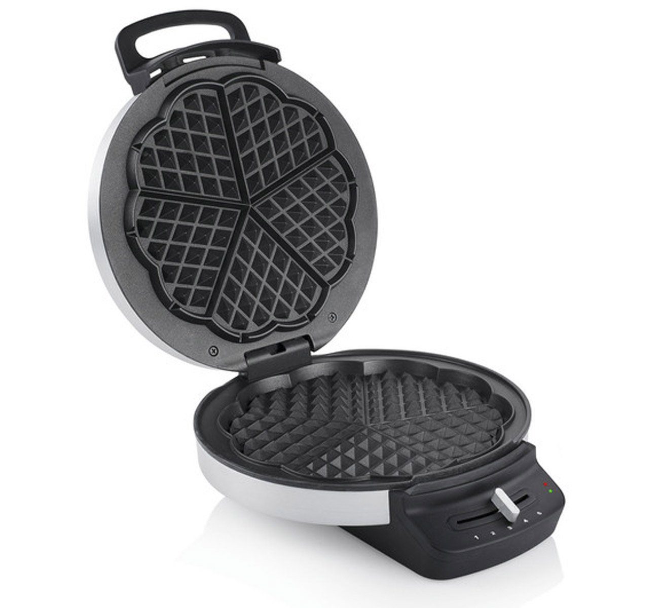 Waffeleisen 132393 Edelstahl-Waffeleisen
