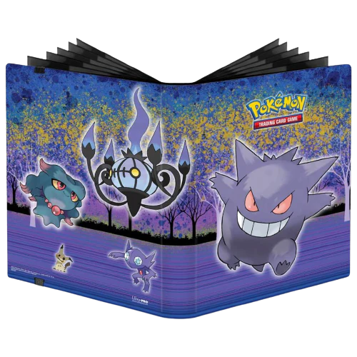 ULTRA PRO Pokémon - PRO Binder Full View 9PKT - Gallery Series- Haunted Hollow