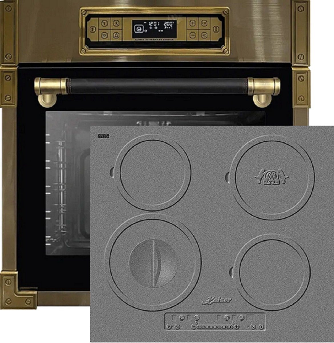Backofen-Set EH 6726 AD+KCT 6705 I Herd