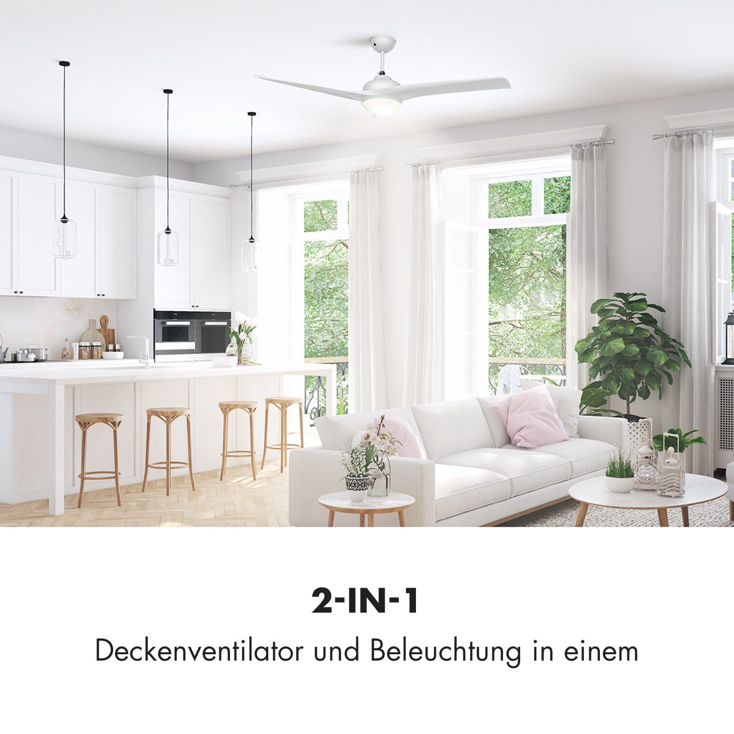 Bodenventilator Figo