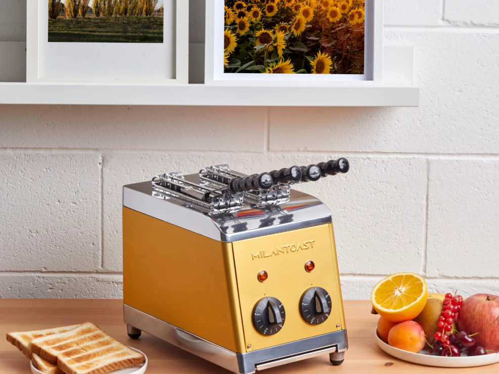 Milantoast Tostapane per Sandwich con Pinze