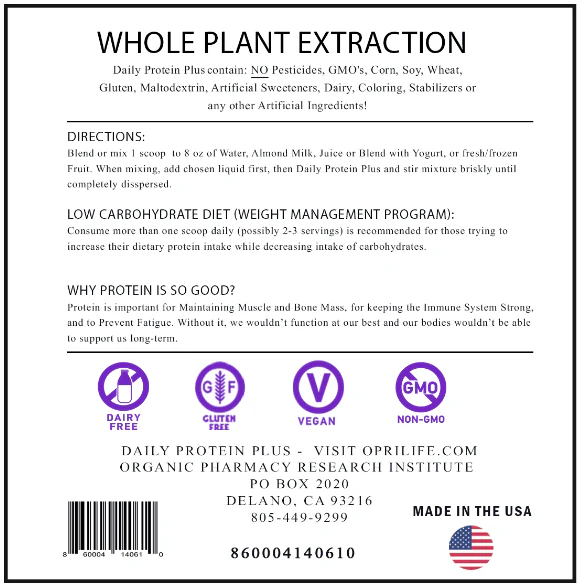 OPRI LIFE Daily Protein Plus