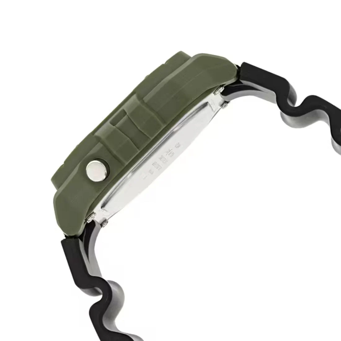 Orologio Casio W-218H-3AVEF in resina verde