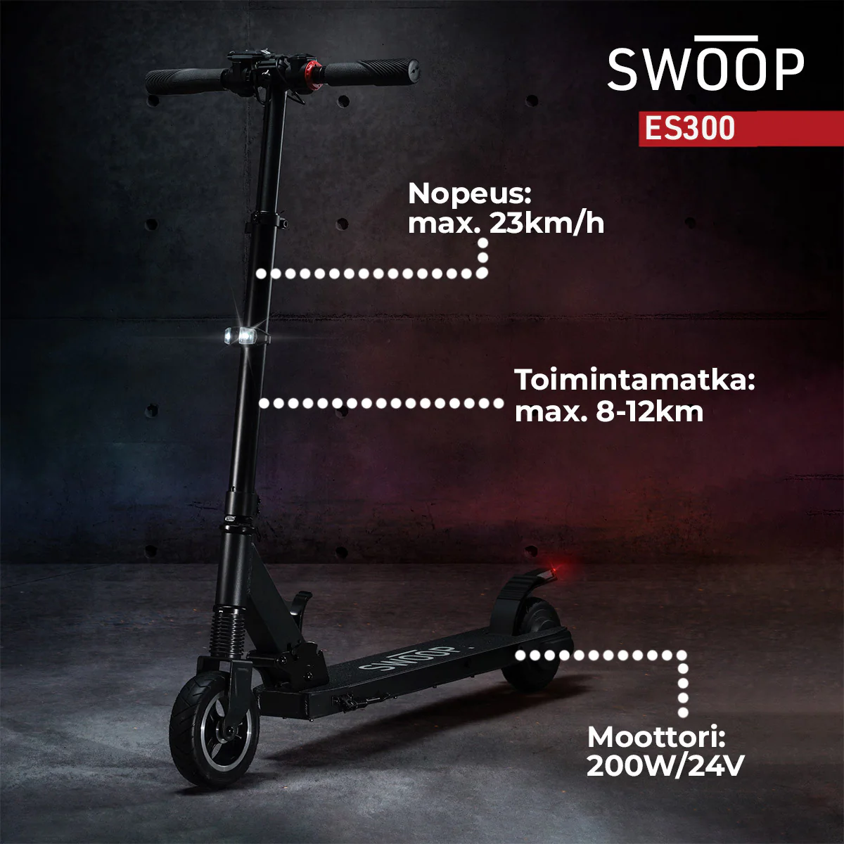 Swoop E-Scooter ES300