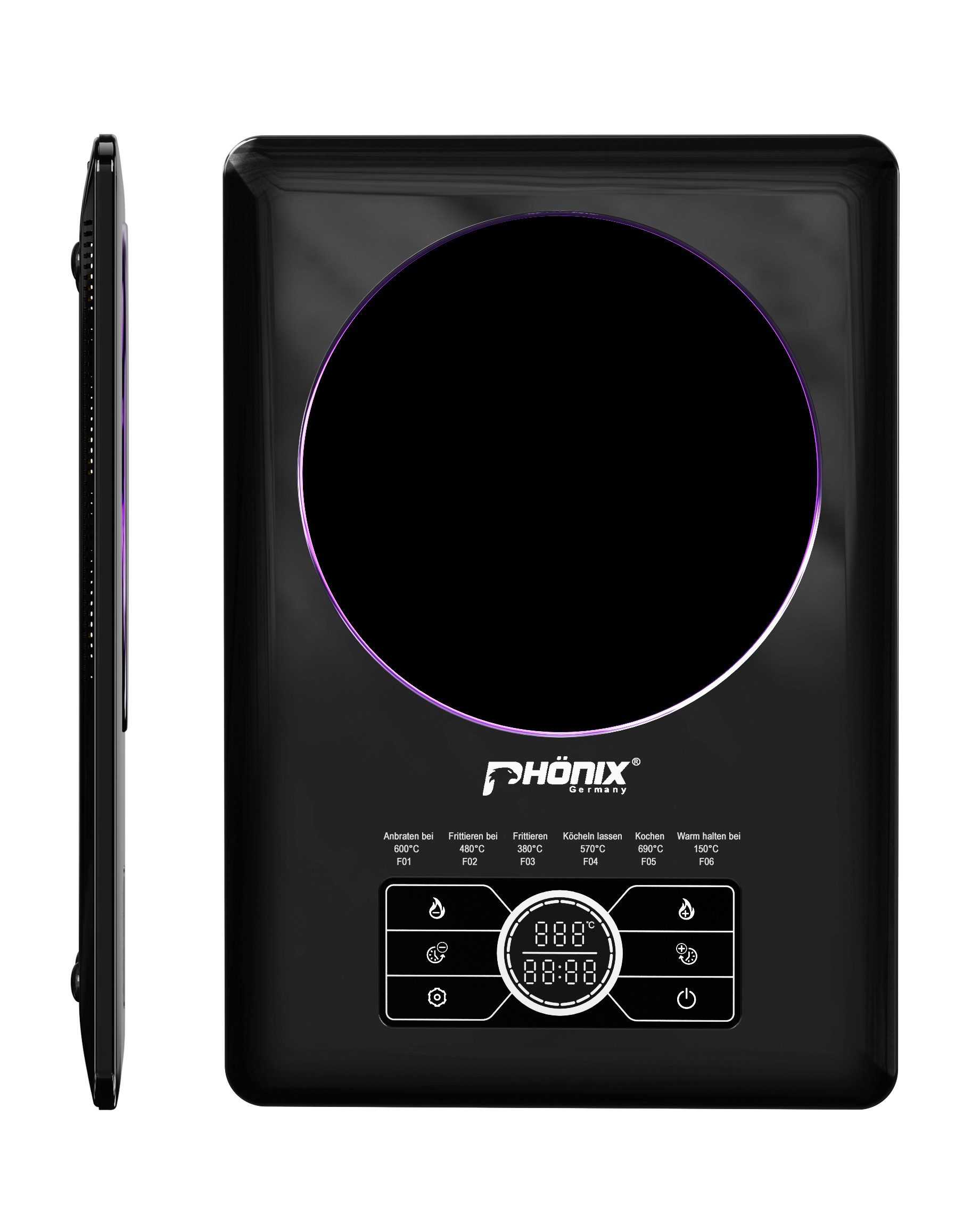 Einzelkochplatte Phönix SC101P