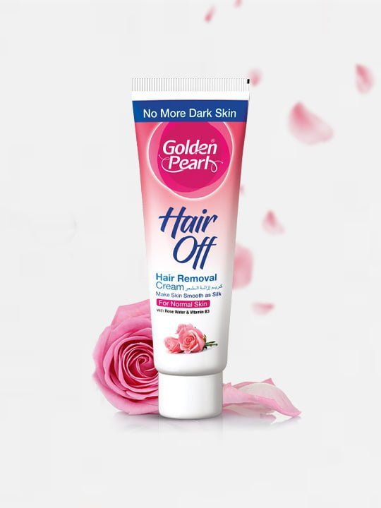 Golden Pearl Hair Off �?Hair Removal Cream �?Rose