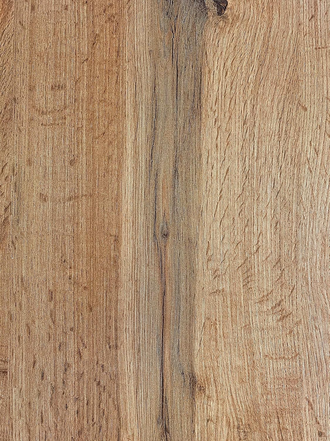 KONTE.DESIGN Tavolo GALLIPOLI allungabile in legno, finitura Rovere Nodato, gambe ad X, 160x90 cm - 410x90 cm, 18 posti
