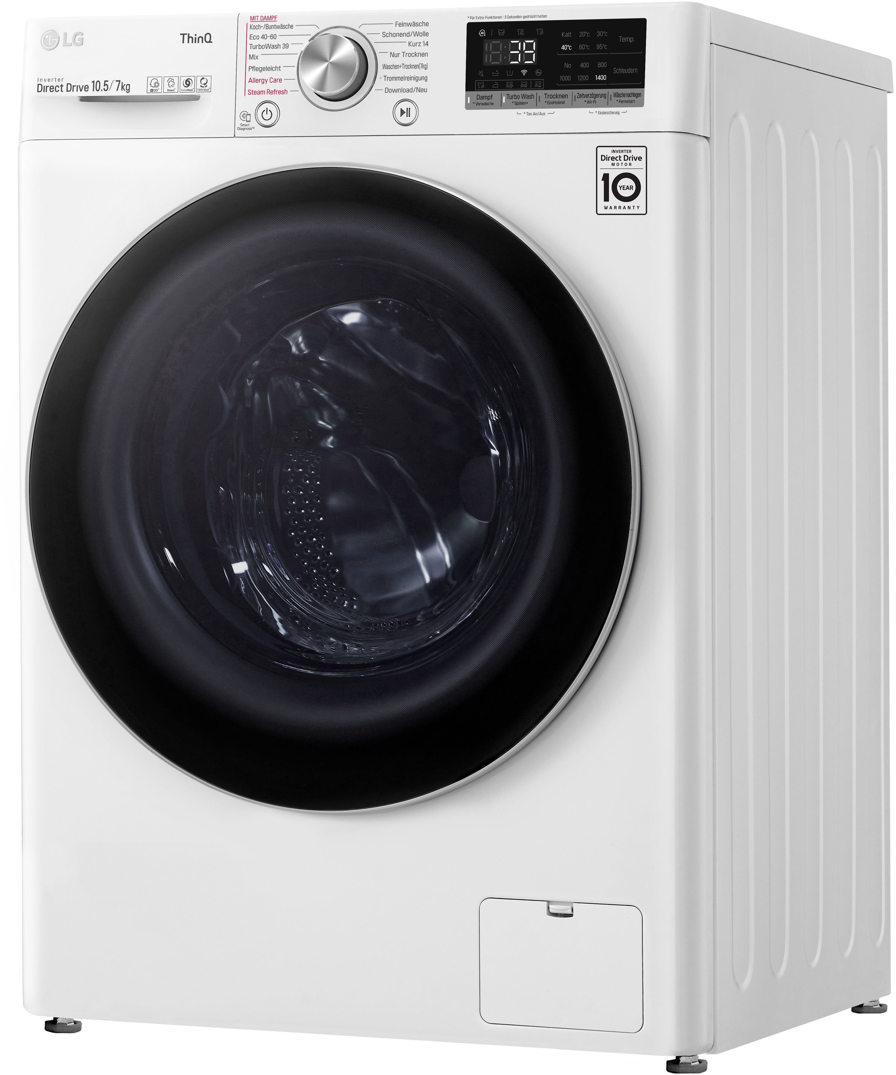 Waschtrockner V7WD107H2E