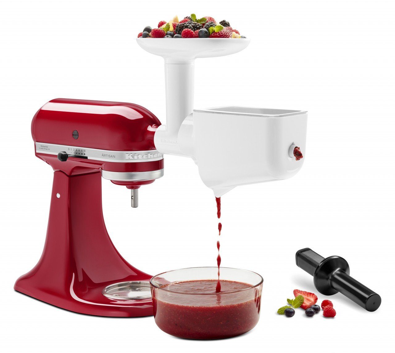 Küchenmaschine KitchenAid 3-teiliges Zubehörset 5KSM2FPPC (FPPC)