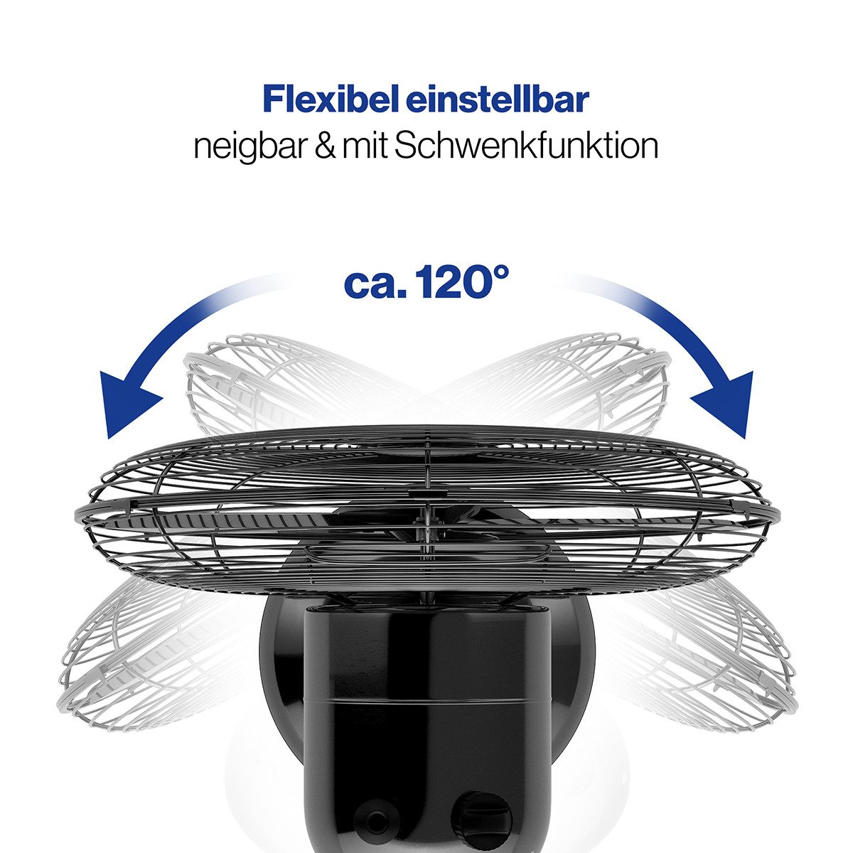 Tischventilator PC-VL 3062 M