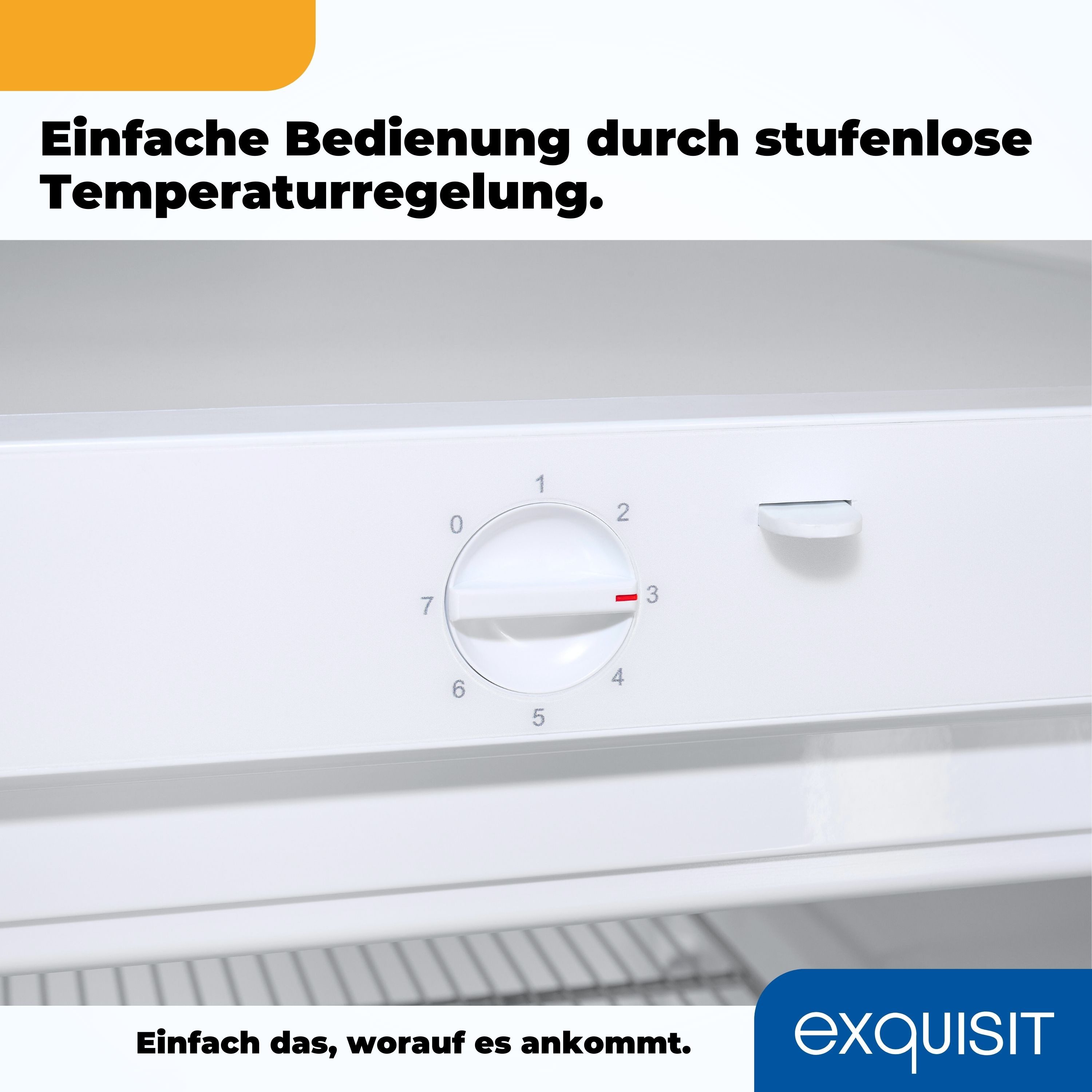 Getränkekühlschrank 5 robuste Gitterablagen zur Lagerung von Flaschen oder Getränkekisten GKS29-V-H-280E weiss