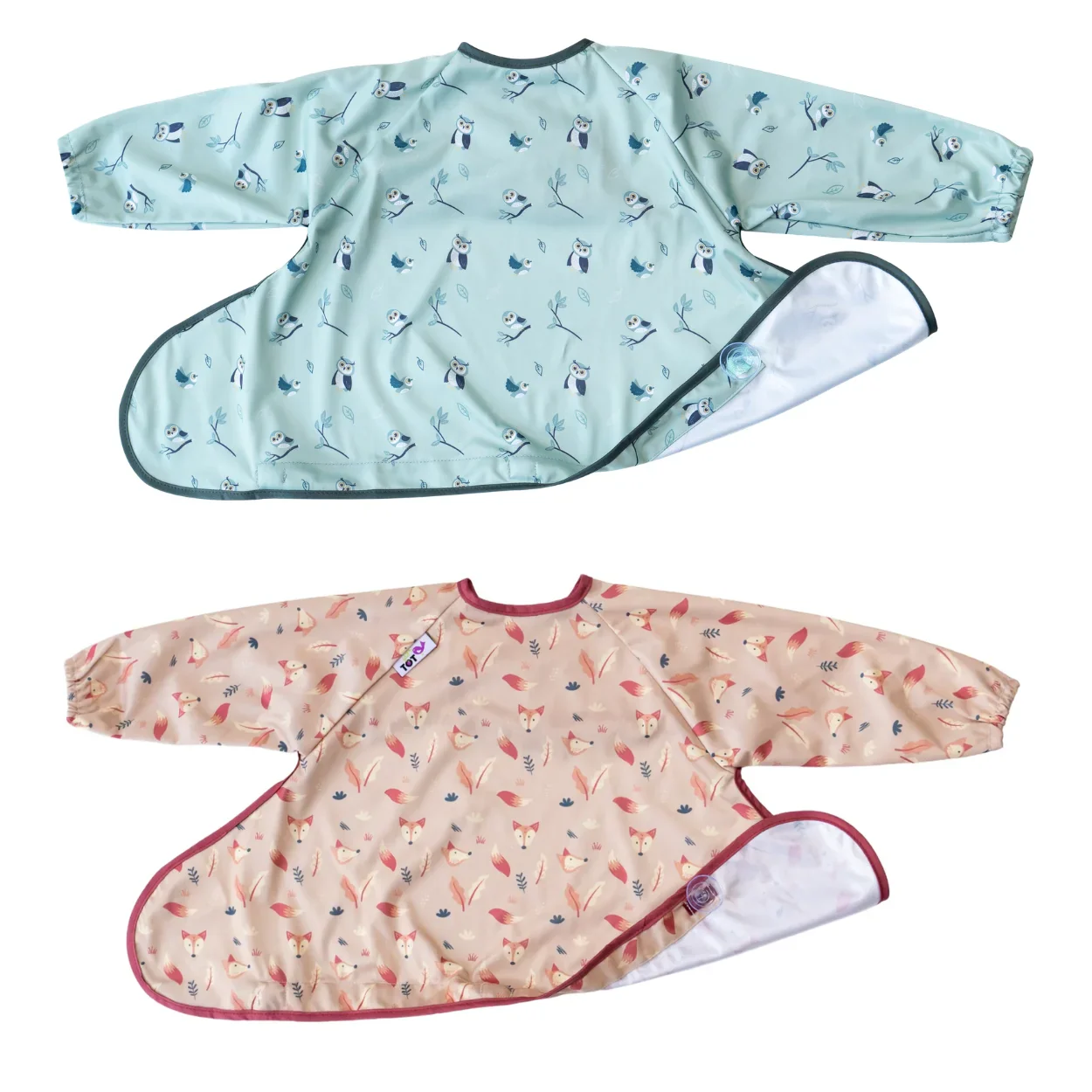 Cover & Catch Bib Twin Pack