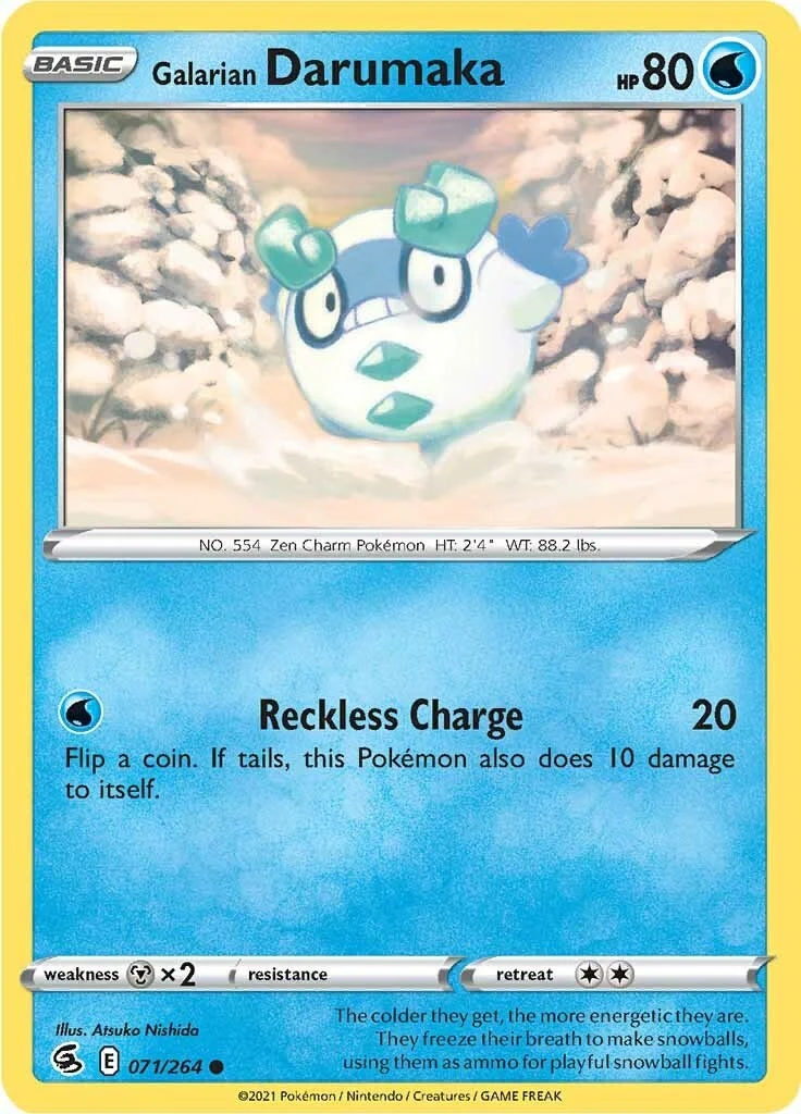 Galarian Darumaka (071/264)