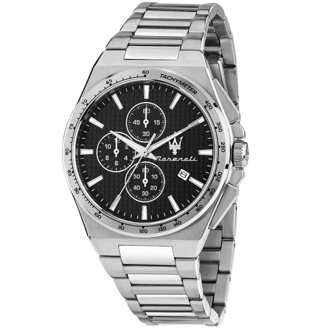 Orologio Maserati Velocit�� Slim acciaio quadrante nero R8873653004