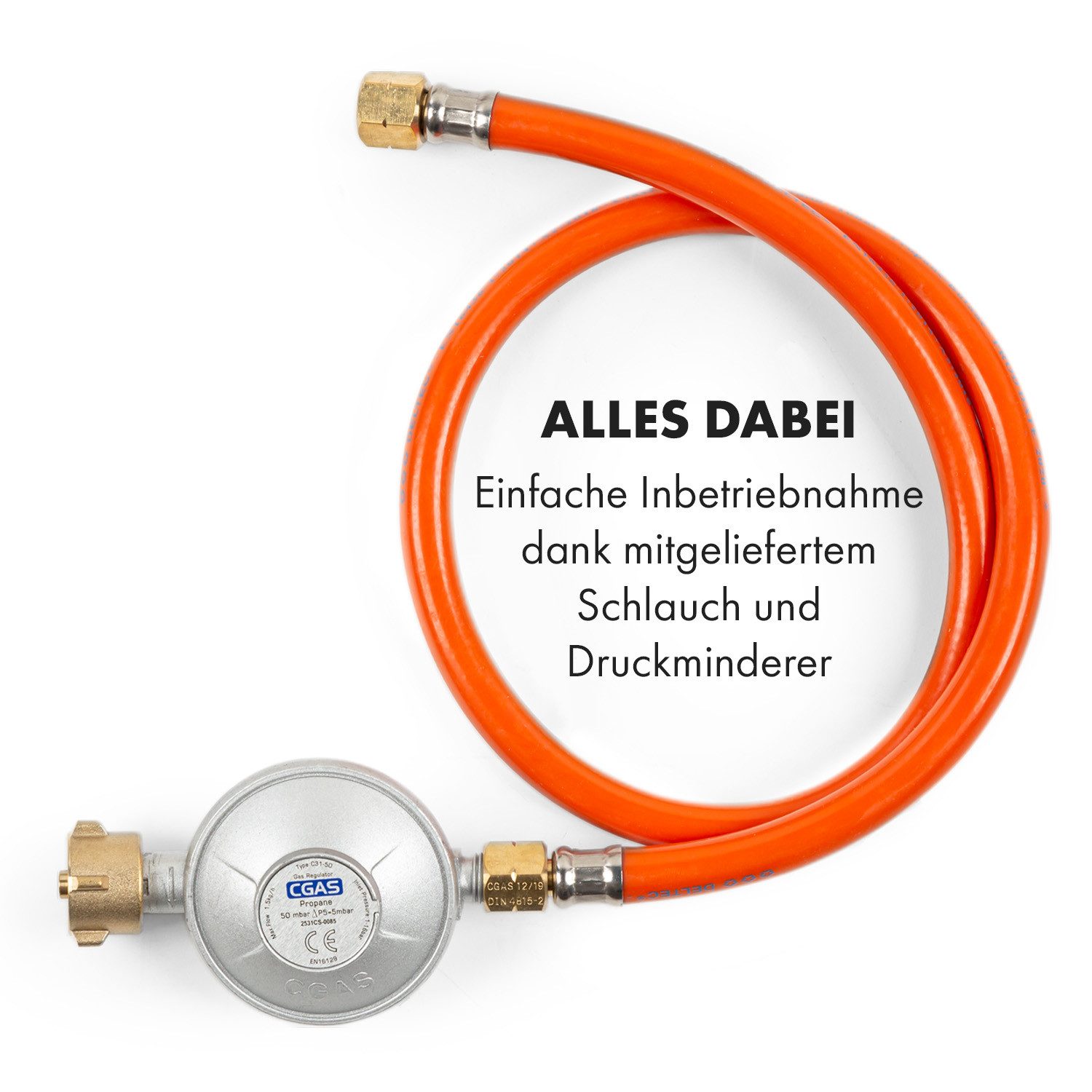 Gas-Kochfeld Goldflame 5