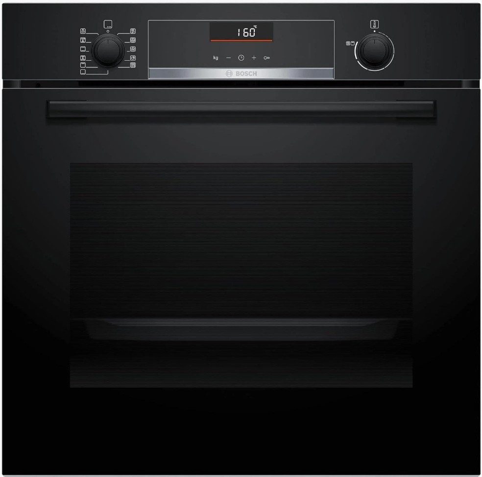 Backofen-Set Teleskopauszug 3D-Heißluft AirFry + Induktionskochfeld PowerBoost