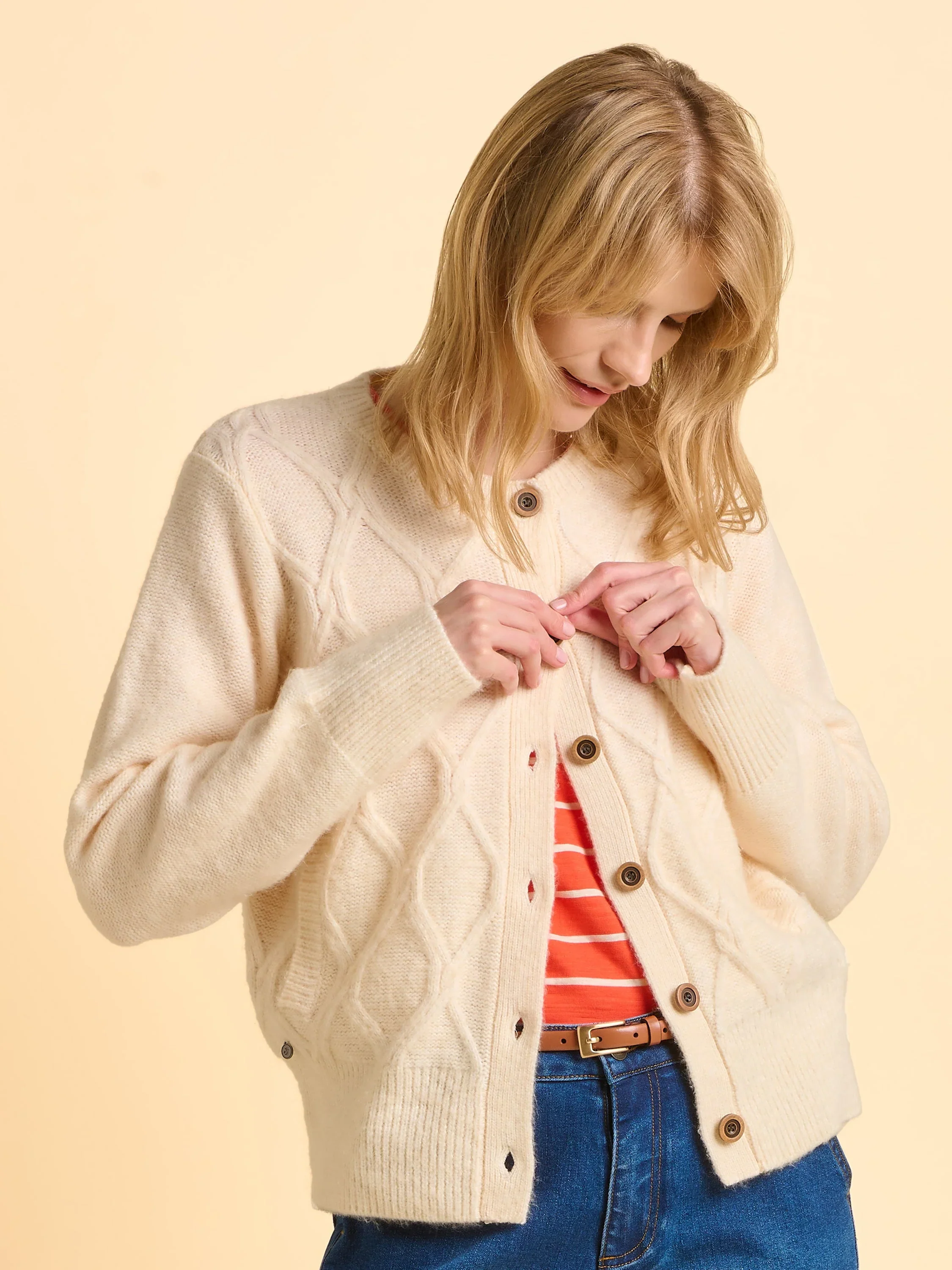 Brakeburn Pebble Cardigan