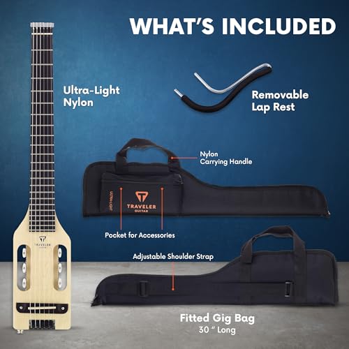 Traveler chitarra elettroacustica diritto MPS