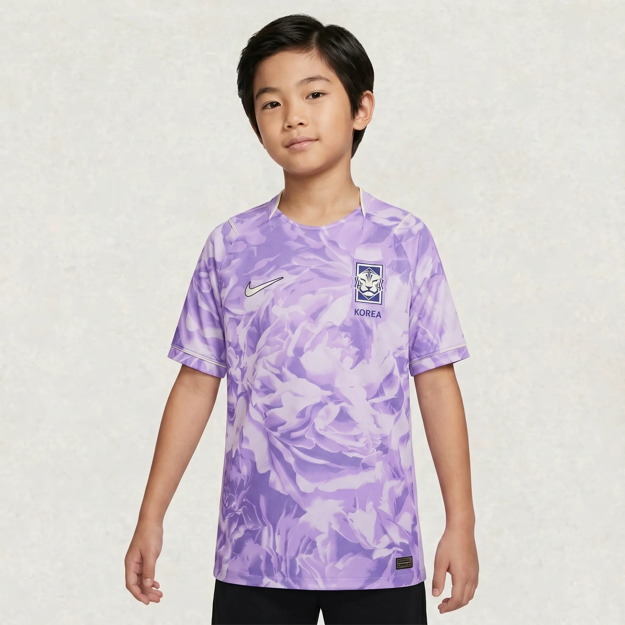 South Korea 2026 Away Jersey Kids