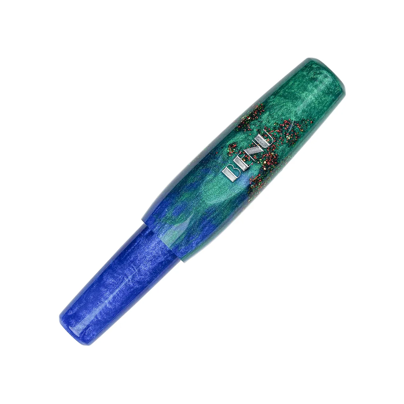 Benu Pixie Pocket Fountain Pen - Emerald Sea